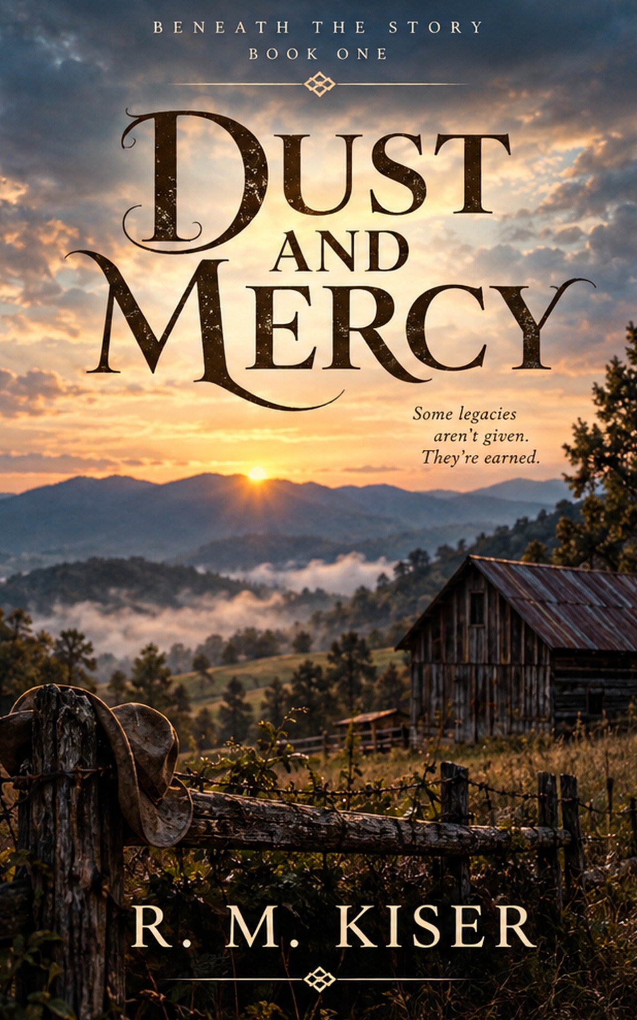Dust and Mercy book cover